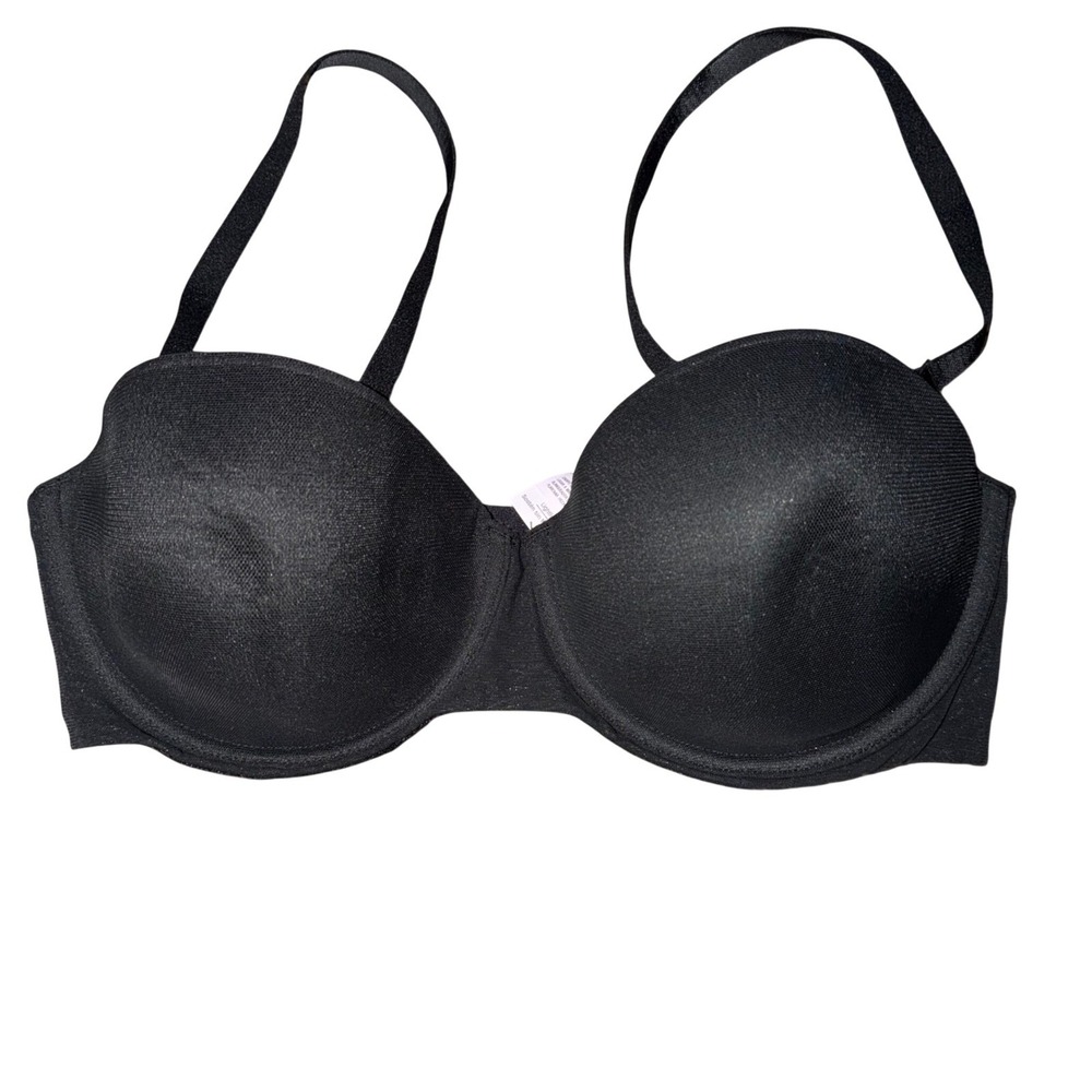 Black Strapless Convertible Bra - Women Intimates